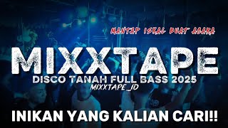 Mixxtapedisco Tanah  Bass Nonstop Dj Cdanuran Viral Tiktok 2025 Jedag Jedug  Mixxtape id