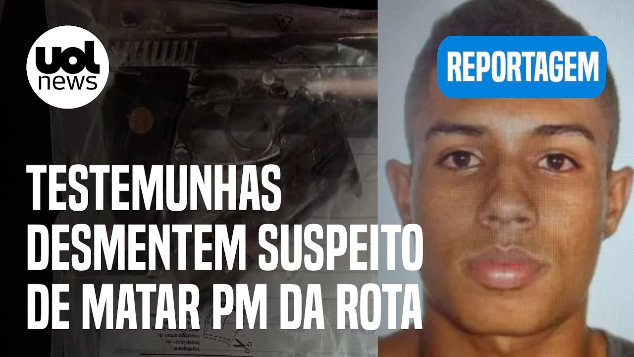Guarujá: Testemunhas desmentem suspeito de matar soldado da Rota, diz polícia