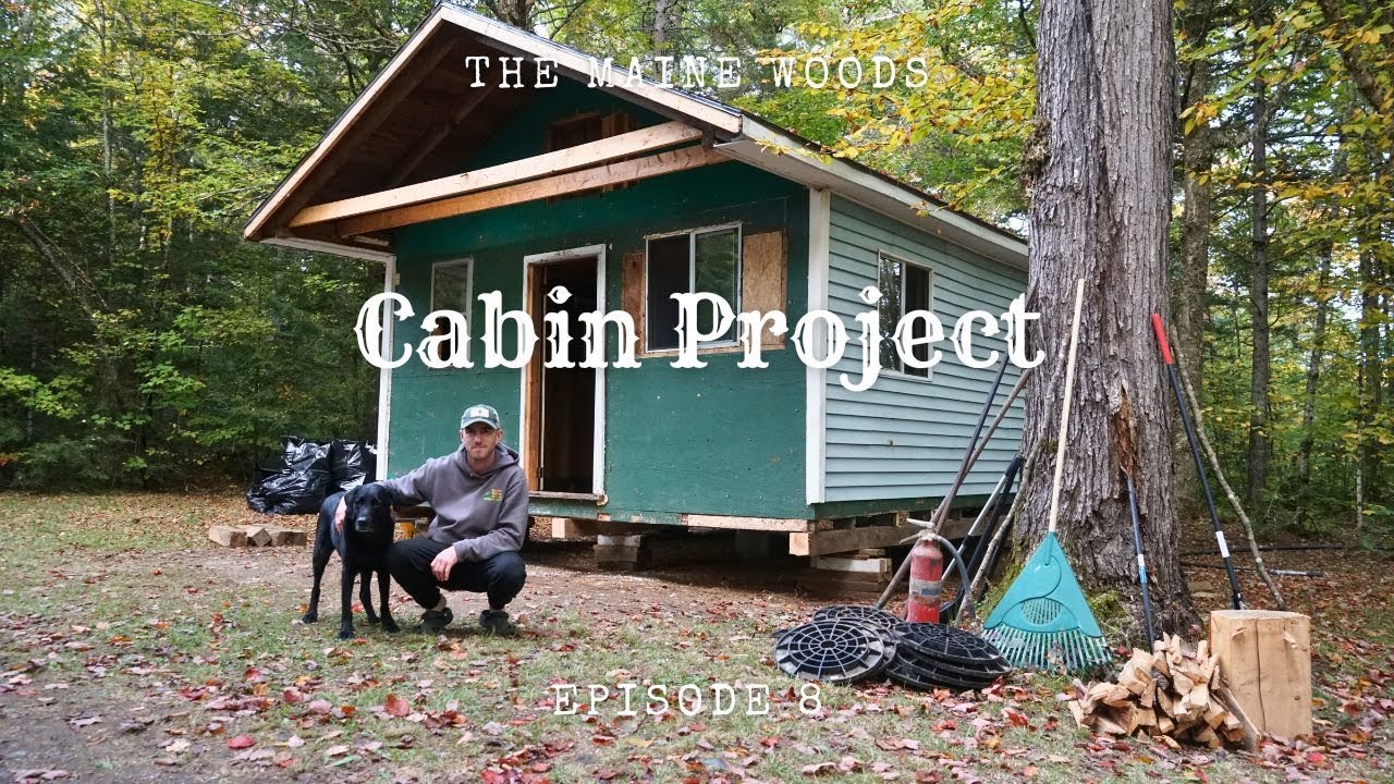 STARTING OVER | My Off Grid Cabin Build - YouTube
