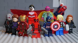 LEGO Deadpool Joins The Avengers