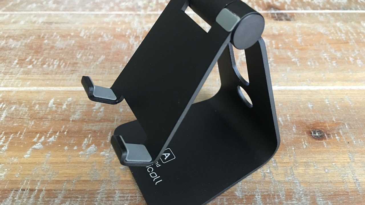 Lamicall A1 Cell Phone Stand Review 