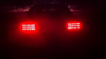 05-09 Mustang led sequential taillights.