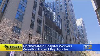 Northwestern Hospital Cook Says She's Owed Hazard Pay