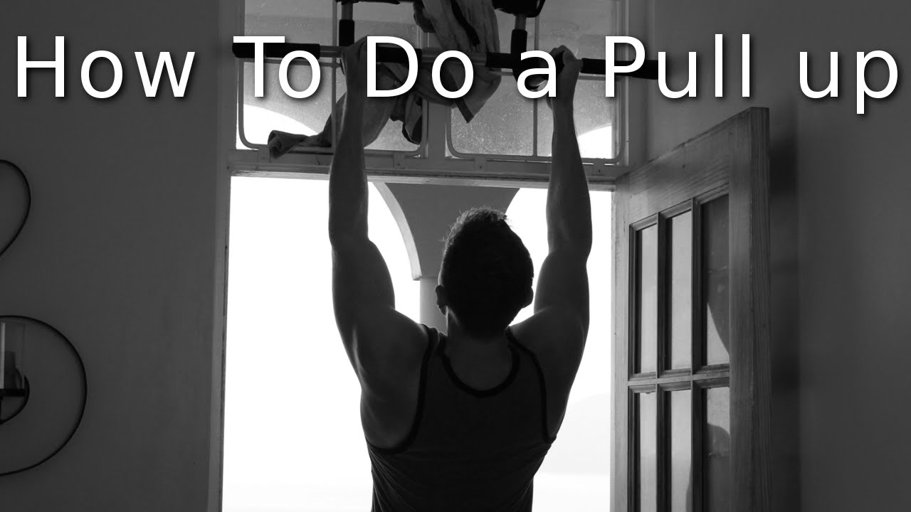 How To Do a Pullup For Beginners - YouTube