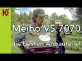 Meiho VS 7070 N Ausrüsten für den Forellensee deutsch - Area Trout Sport Forellenangeln Ultra Light