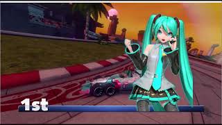 Miku Hatsune & All Stars Racing Transformed ~ Ocean View Lighting mods