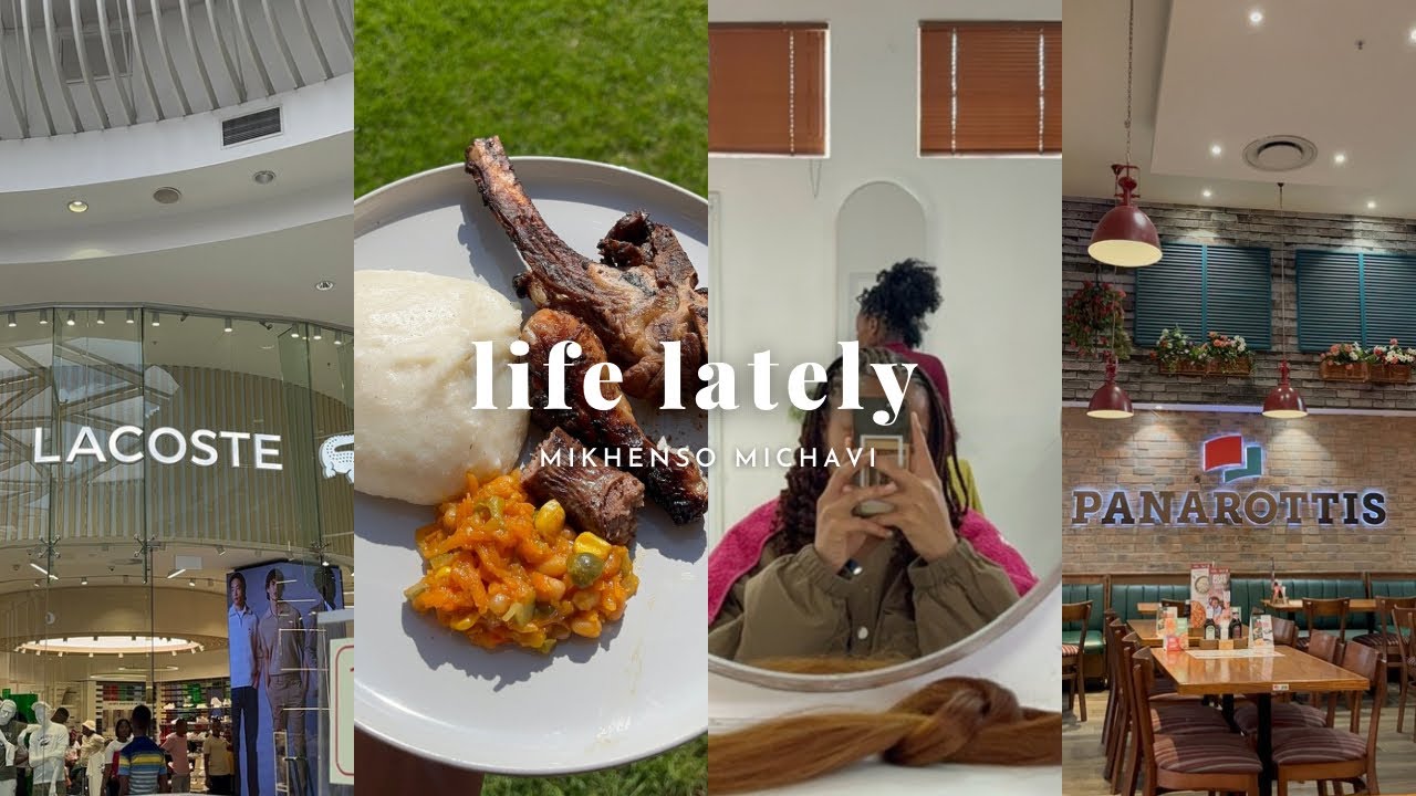 #lifelately | New hairstyle | Mall run | lunch dates | cooking & more