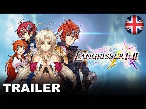 Langrisser I & II - Announcement Trailer (Nintendo Switch, PS4, Steam) (EU - English)