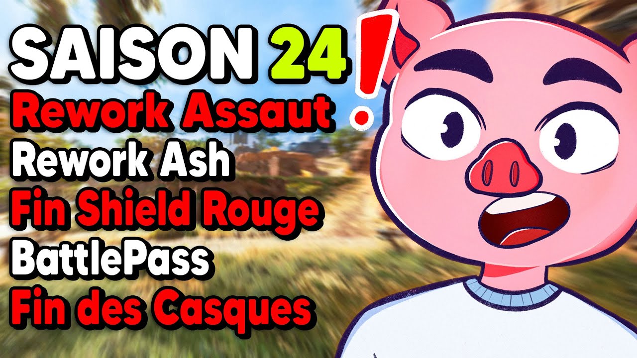 PEURLE DÉCOUVRE la SAISON 24 d'APEX LEGENDS !