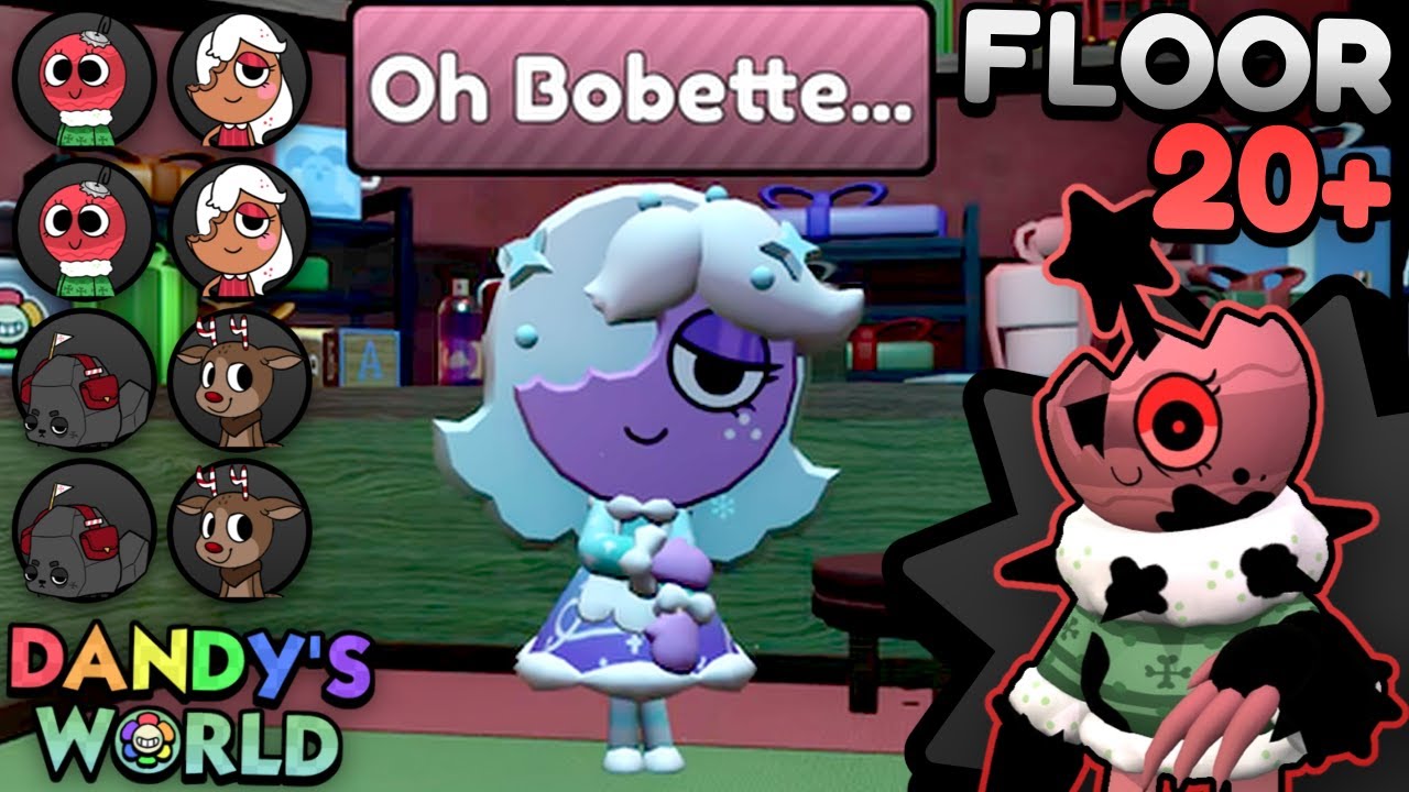 CHRISTMAS TOONS (FLOOR 20+) [BLACKOUT COAL ICE FLOOR] | DANDY’S WORLD LONGPLAY