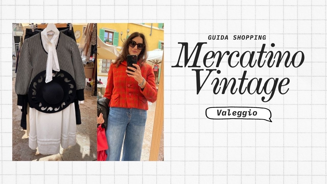 SHOPPING VNTAGE AL MERCATO PIÙ BELLO