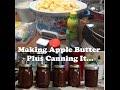 Making Homemade Crock Pot / Slow Cooker Apple Butter Plus Water Bath Canning It | Crocktober