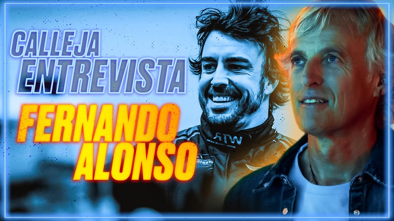 Fernando Alonso: "Me dan MIEDO los AVIONES" | Amazon Prime Video