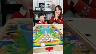 Eco-Friendly Wooden Tabletop Game | 5 Games, Endless Fun