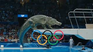 Jungle Splash Showdown: Animal Olympics | VEO 3 screenshot 5