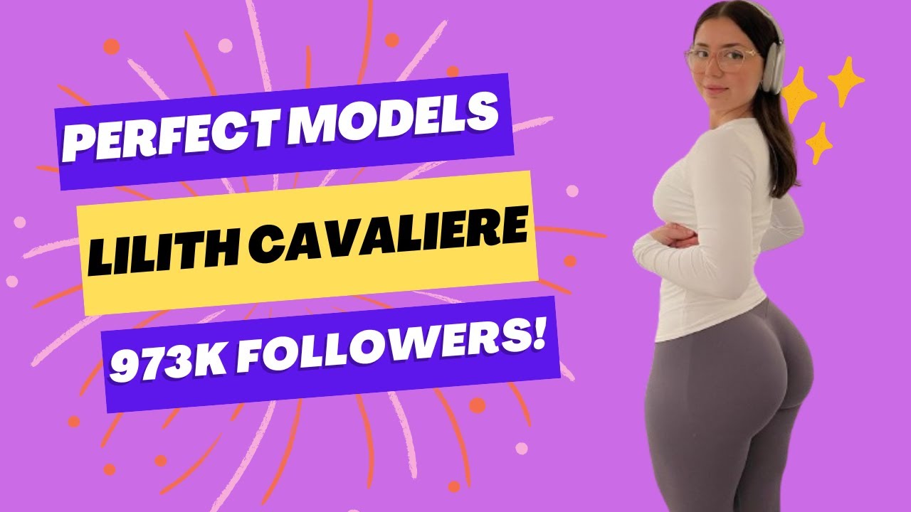 Lilith Cavaliere Instagram lilithcavalierex Curvy Model Bio & Facts Lilith Cavaliere Instagram lilithcavalierex Curvy Model Bio & Facts