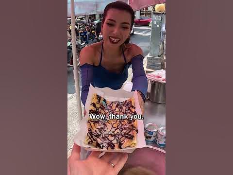 Honest Thai Roti Lady Gets a Reward 💰 🇹🇭 - YouTube