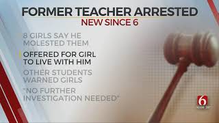 Former Salina Middle School Teacher Charged With Lewd Molestation