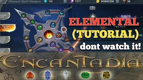 ELEMENTAL TUTORIAL DONT WATCH IT! MU ORIGIN 2