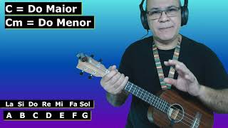 Aula 4 Ukulele Primeiros Acordes C Am