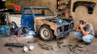 The RUST on the DATSUN is WORSE than I EXPECTED