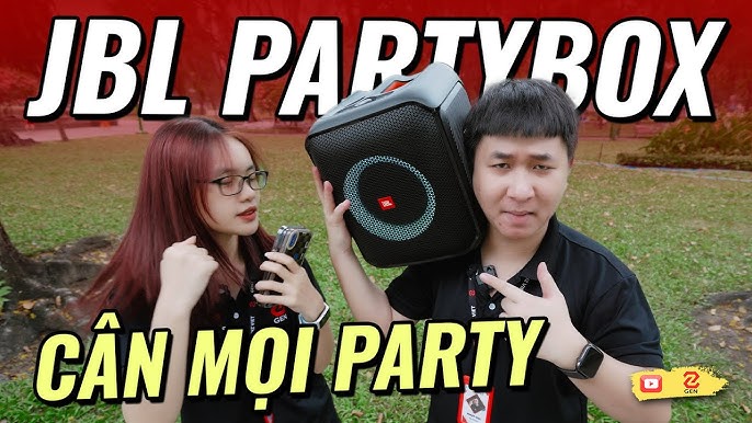 1. Giới thiệu chung về JBL PartyBox Encore