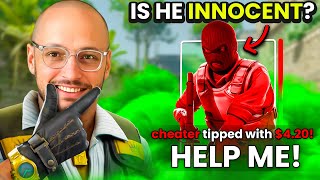 He Sent A Donation so I reviewed his “False” Ban