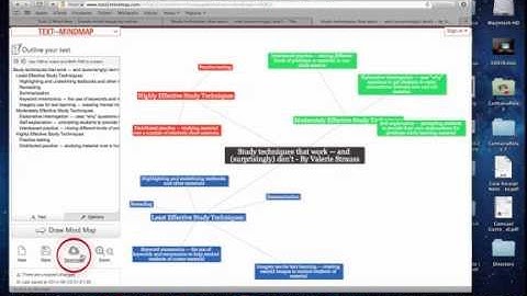 Text2MindMap Review