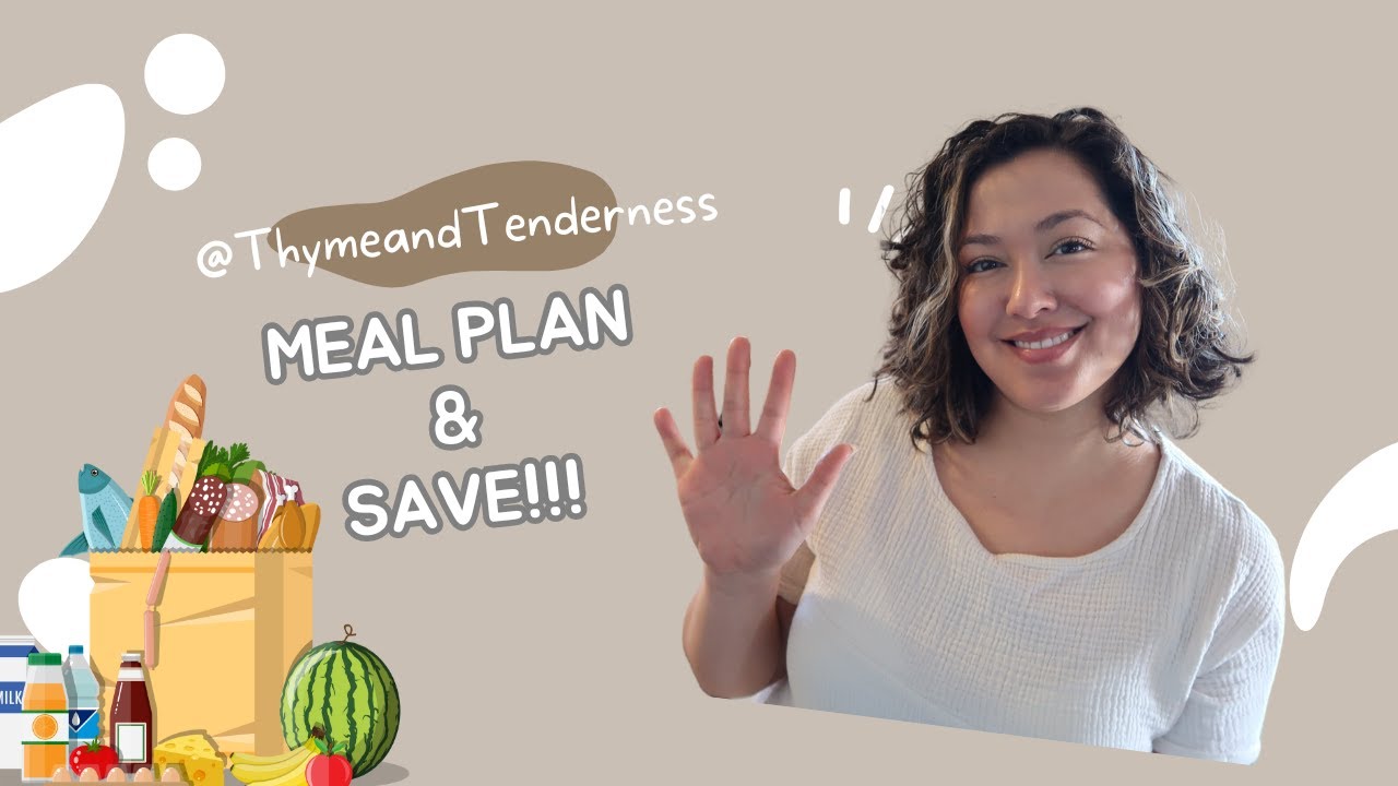 How to Effectively Meal Plan and Save Money at The Grocery Store ...