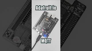Tutorial 23 - Adafruit IO on W55MH32L-EVB (MQTT) #mqtt #adafruitio #micropython #iot #programming