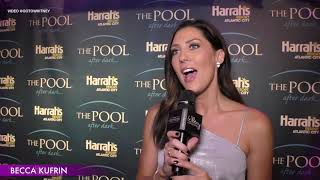 The Bachelorette Becca Kufrin Talks Dream Wedding To Garrett Yrigoyen Joe Biden Dwts