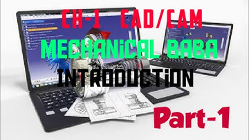 Ch-1 CAD/CAM. In hindi PART1 ( 4th sem) polytechnic