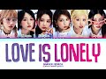 NMIXX Love Is Lonely Lyrics Color Coded Lyrics 