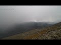 Overview timelapse June 27th 2021, Geldingadalir Volcano, Iceland