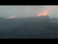 Overview timelapse June 27th 2021, Geldingadalir Volcano, Iceland