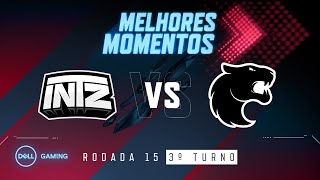 CBLoL 2020: 1ª Etapa - Fase de Pontos | Melhores Momentos ITZ x FUR (3º Turno) - by Dell Gaming