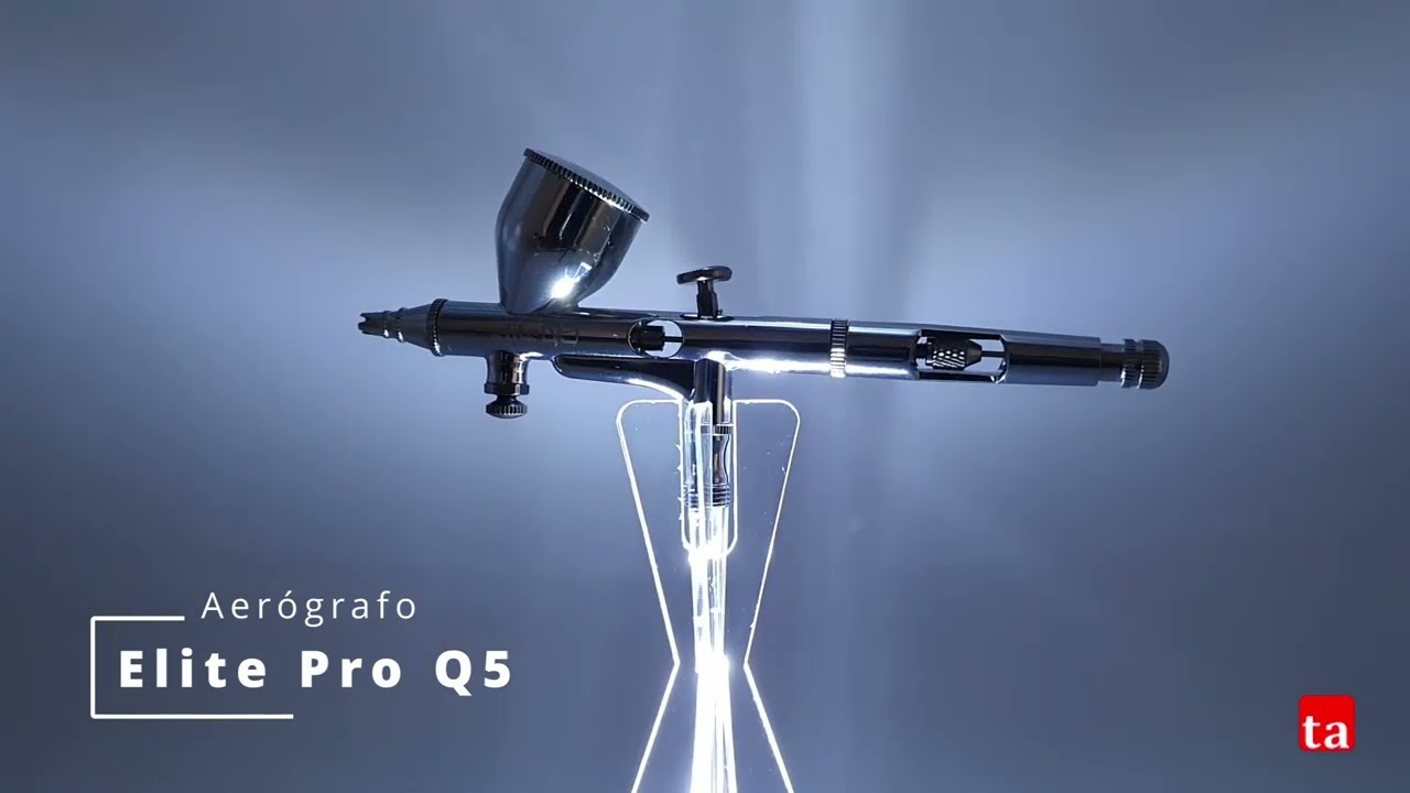 Aerografo Harder Infinity CRplus 2en1, gravedad y doble accion