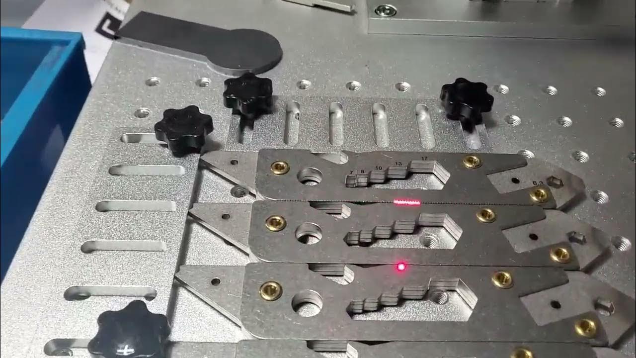 멀티호스 클램프 만드는 과정/The process of making a multihose clampホースマルチクランプワイヤー