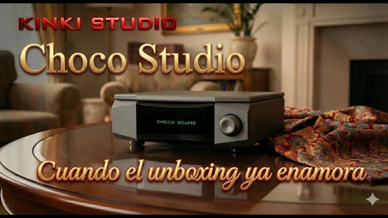 Kinki Studio Choco: cuando el unboxing ya enamora