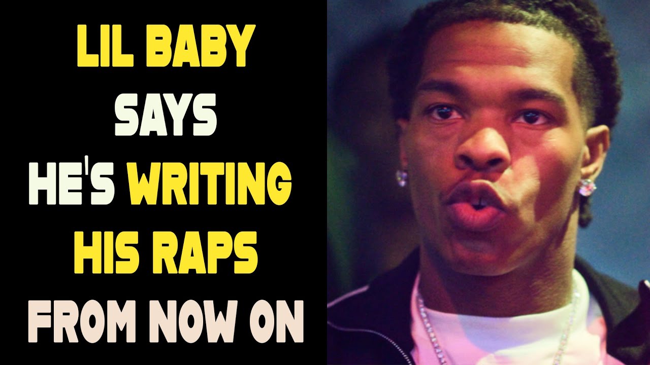 LIL BABY WRITING RAPS, RAP VOICE AND RECORDING TIPS AT THE END - YouTube