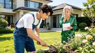 A poor boy was hired as a gardener, but the female CEO froze—he was her son lost 20 years ago!