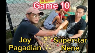 GM Joy Pagadian natalo ni Superstar Nene Nacaya Game 10