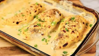 CREAMY CHICKEN BAKE | EASY CHICKEN BAKE