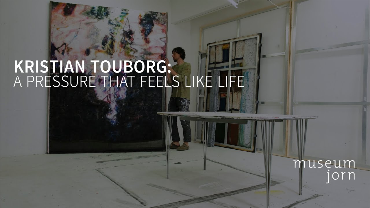 Artist Kristian Touborg: A pressure that feels like life