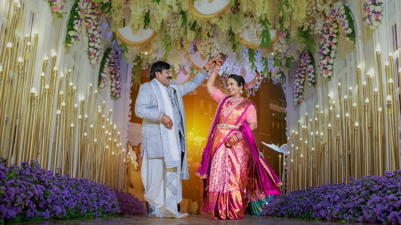 Venkateshwarlu & Madhavi Shashtipoorthi Ceremony Teaser || Leaf The Studio