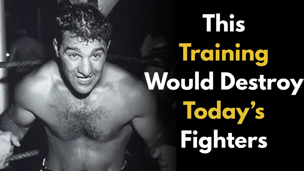 How Rocky Marciano Really Trained Before Going 49-0