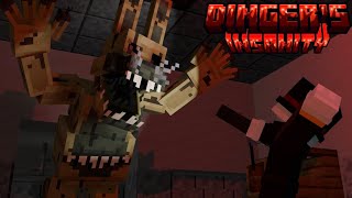 Five nights at Freddy 4 Minecraft port | Dinger’s insanity