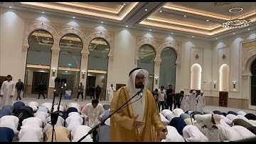 الشيخ علاء المزجاجي | ما تيسر من سورة الأحزاب من صلاة العشاء يوم 4 رمضان 1445 هـ