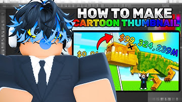 How To Make Cartoon Roblox Graphics Easy Tutorial