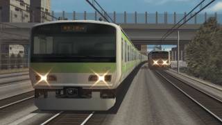 【電車でGO!FINAL】山手線E231系(#1)大崎→大崎@アウタービュー